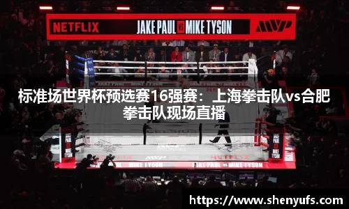 标准场世界杯预选赛16强赛：上海拳击队vs合肥拳击队现场直播