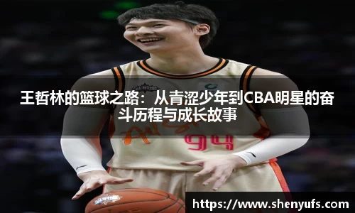 王哲林的篮球之路：从青涩少年到CBA明星的奋斗历程与成长故事